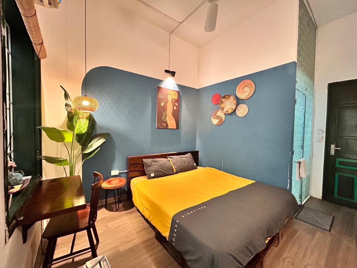 Anchie Home Ly Nam De- Ha Noi Train Street- Ha Noi Old Quarter Hanoi Exteriör bild
