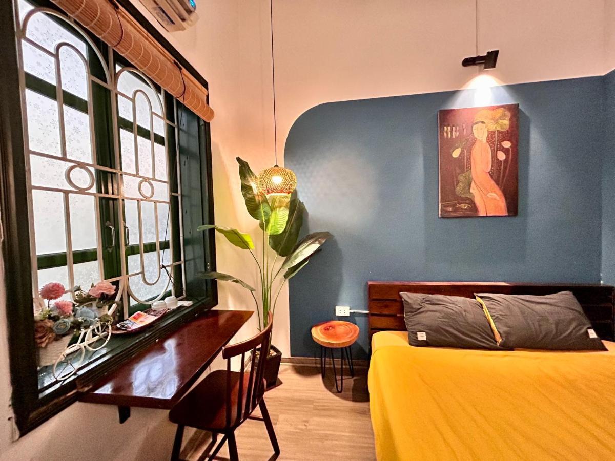 Anchie Home Ly Nam De- Ha Noi Train Street- Ha Noi Old Quarter Hanoi Exteriör bild