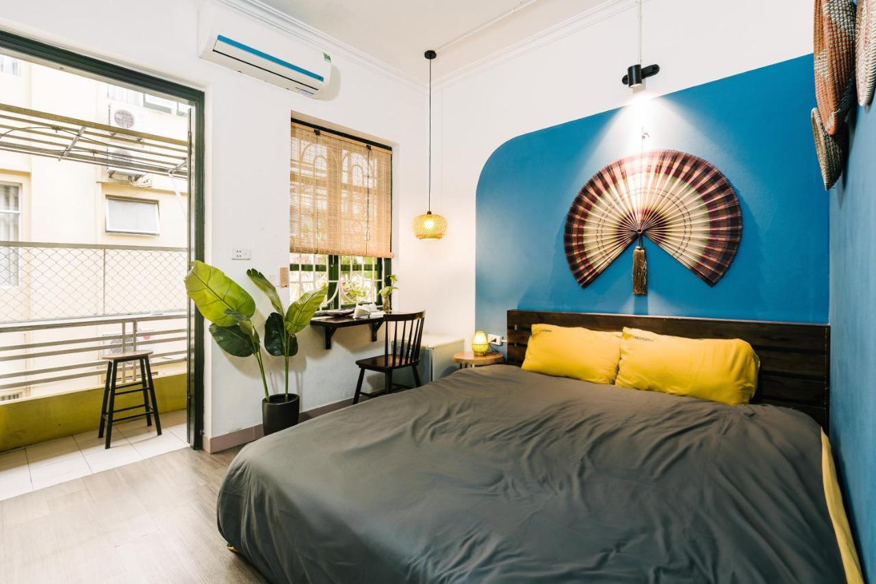 Anchie Home Ly Nam De- Ha Noi Train Street- Ha Noi Old Quarter Hanoi Exteriör bild