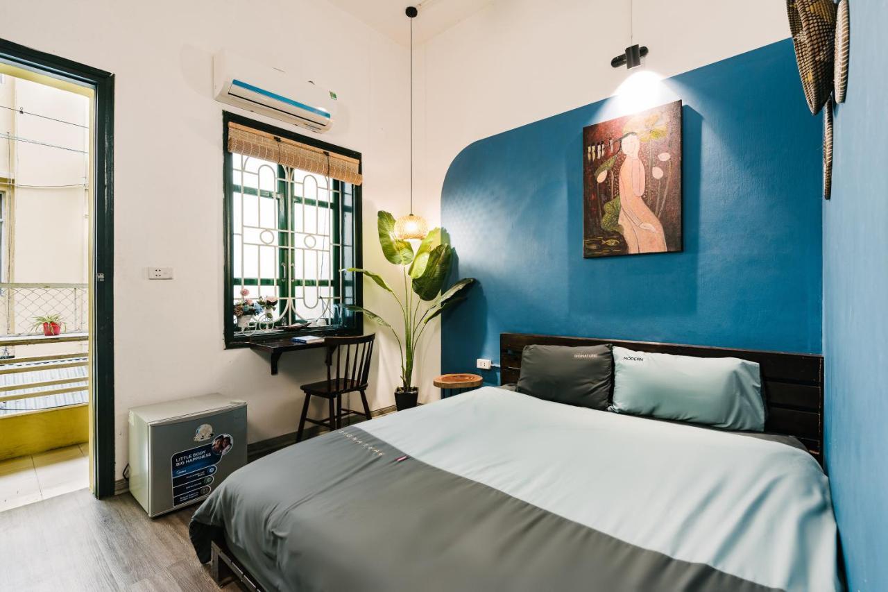 Anchie Home Ly Nam De- Ha Noi Train Street- Ha Noi Old Quarter Hanoi Exteriör bild