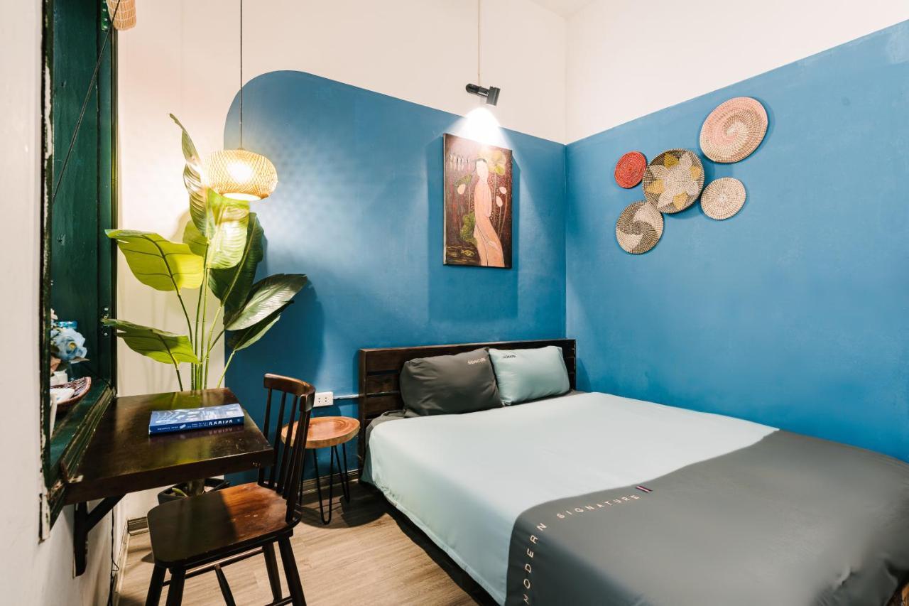 Anchie Home Ly Nam De- Ha Noi Train Street- Ha Noi Old Quarter Hanoi Exteriör bild