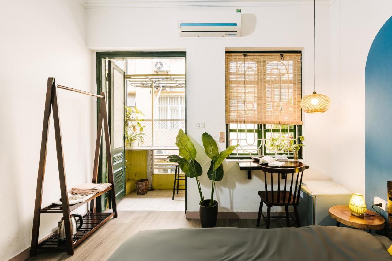 Anchie Home Ly Nam De- Ha Noi Train Street- Ha Noi Old Quarter Hanoi Exteriör bild