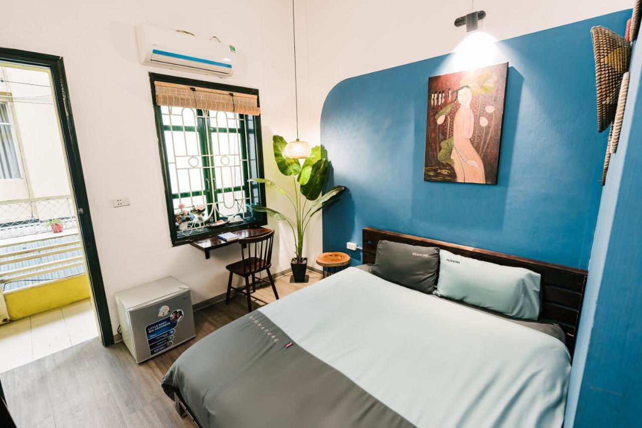 Anchie Home Ly Nam De- Ha Noi Train Street- Ha Noi Old Quarter Hanoi Exteriör bild