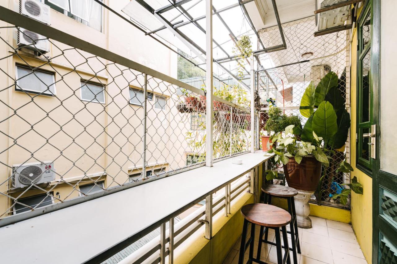 Anchie Home Ly Nam De- Ha Noi Train Street- Ha Noi Old Quarter Hanoi Exteriör bild