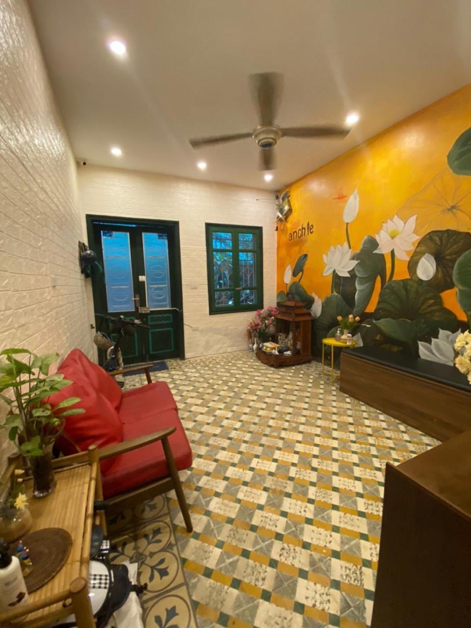 Anchie Home Ly Nam De- Ha Noi Train Street- Ha Noi Old Quarter Hanoi Exteriör bild